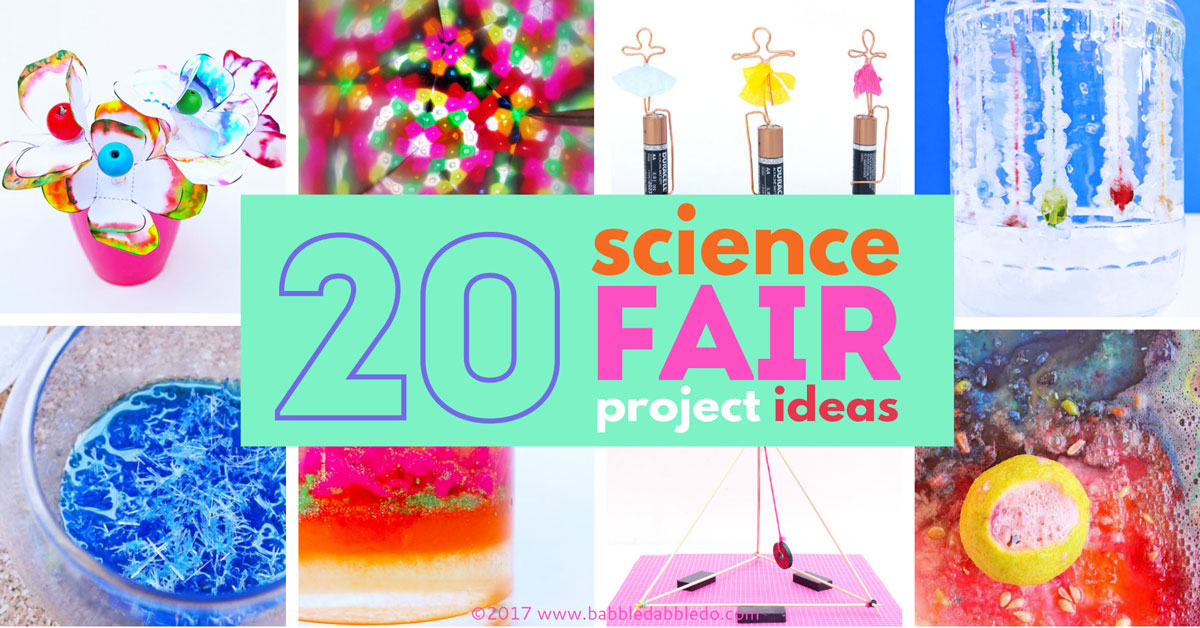 Cool and easy science fair projects
