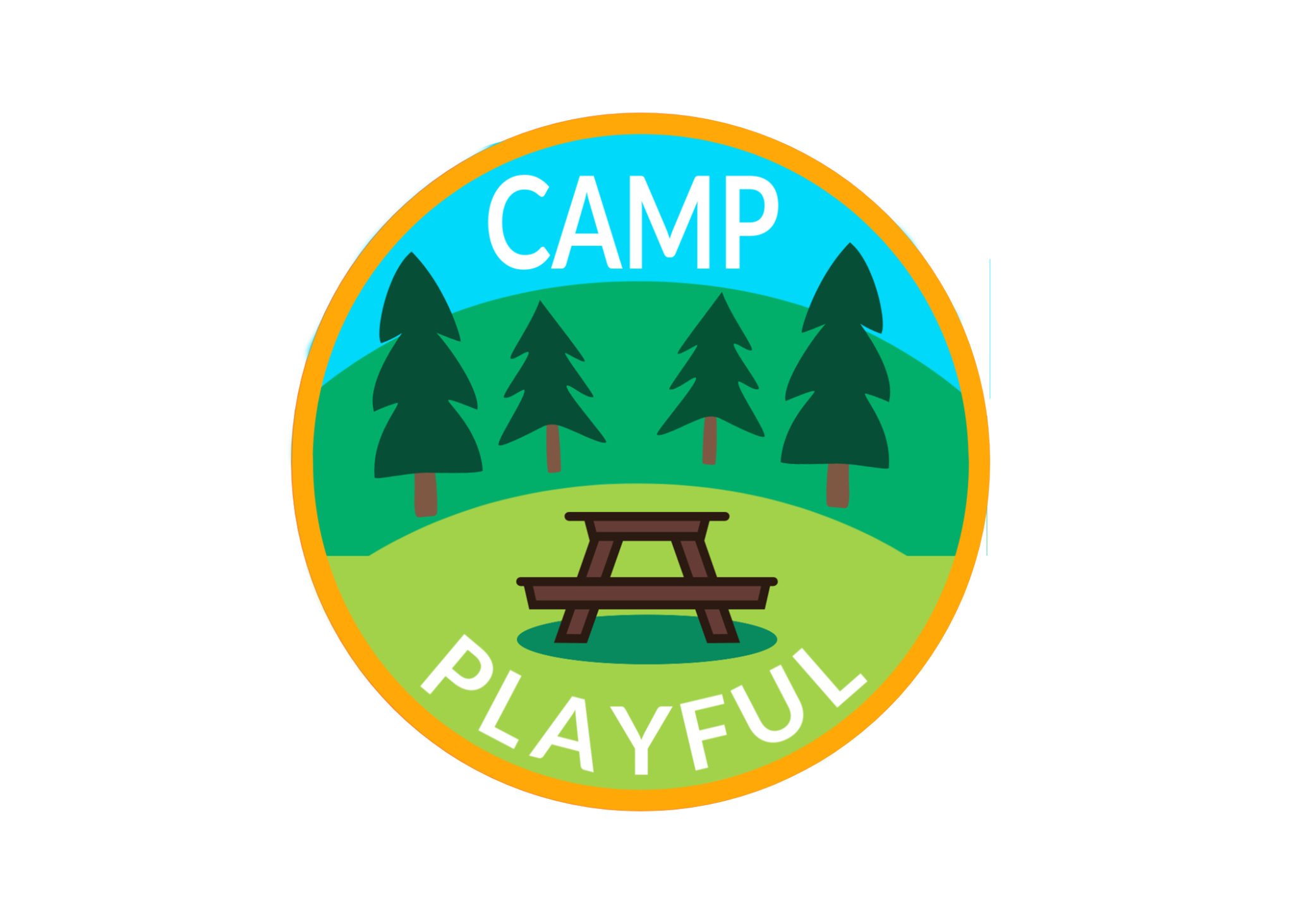 Camp Playful Logo